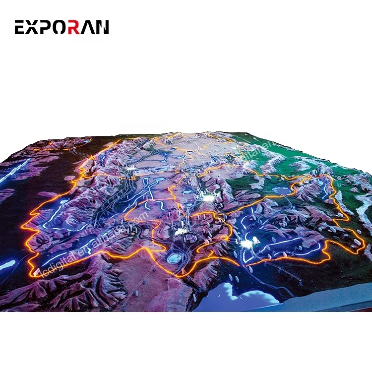 Urban planning model (3)