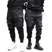 

Men Casual Fashion Six Pocket Harem Hip Pop Street wear Cargo Pants