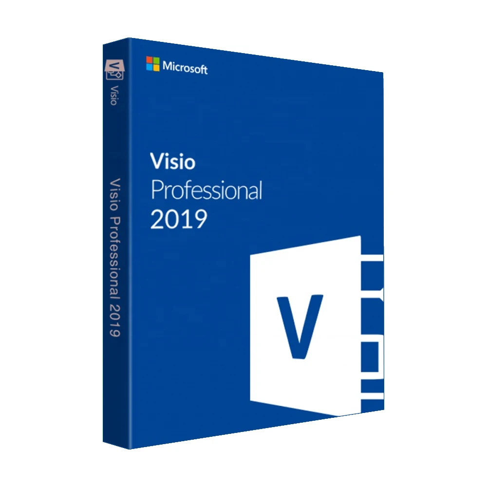 

High Quality Activation Keys Download Link Visio 2019 Pro Key 1PC Operating Systems Supported Win 10 Visio Pro 2019 32/64 Bit