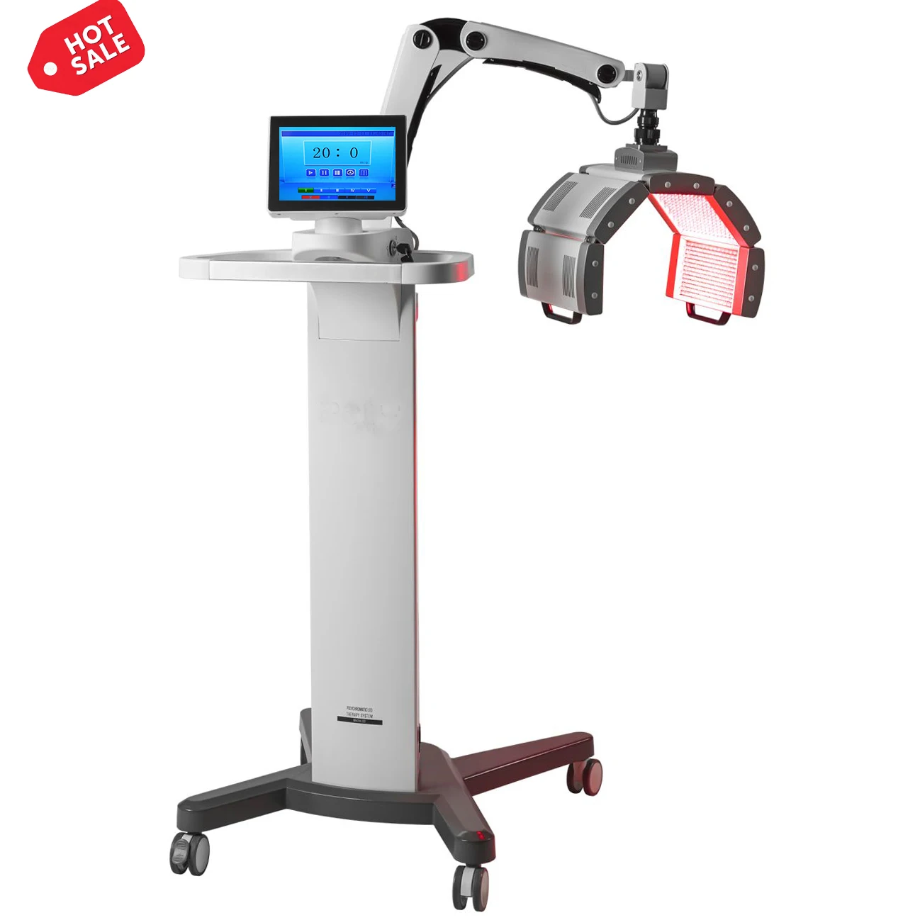 

Kernel KN-7000A Salon Use 633nm LED Red Blue Light Laser Therapy Skin Care Face Beauty PDT Machine for Pimple Acne Treatment