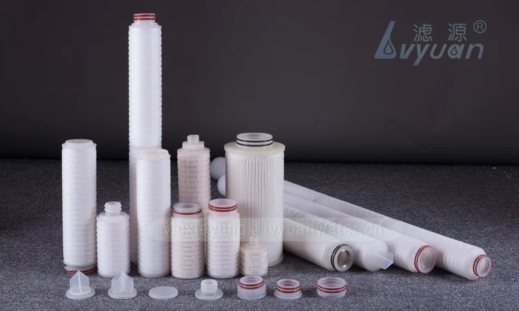 Lvyuan New pleated water filter cartridge exporter for water purification-2