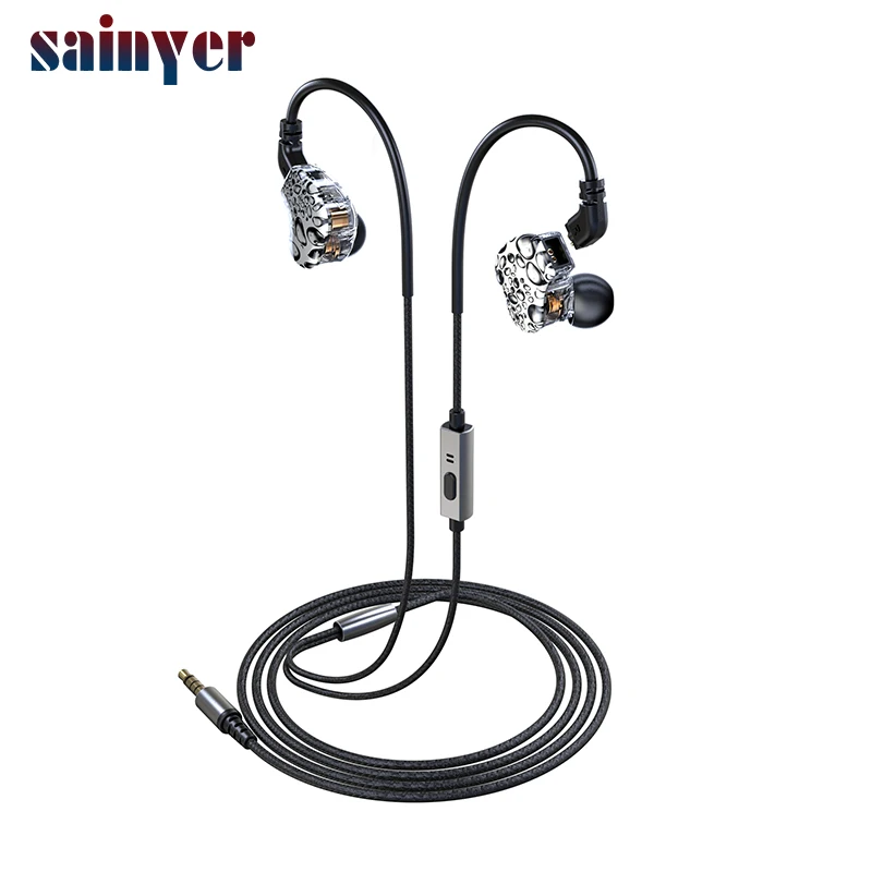 

Hot Sale S3 Water Resistance 5.0 Changeable Lines In Ear Earphones