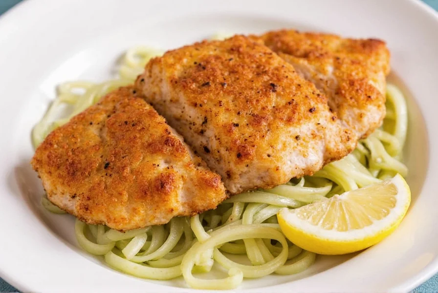 Tilapia with coconut curry marinade in a bowl