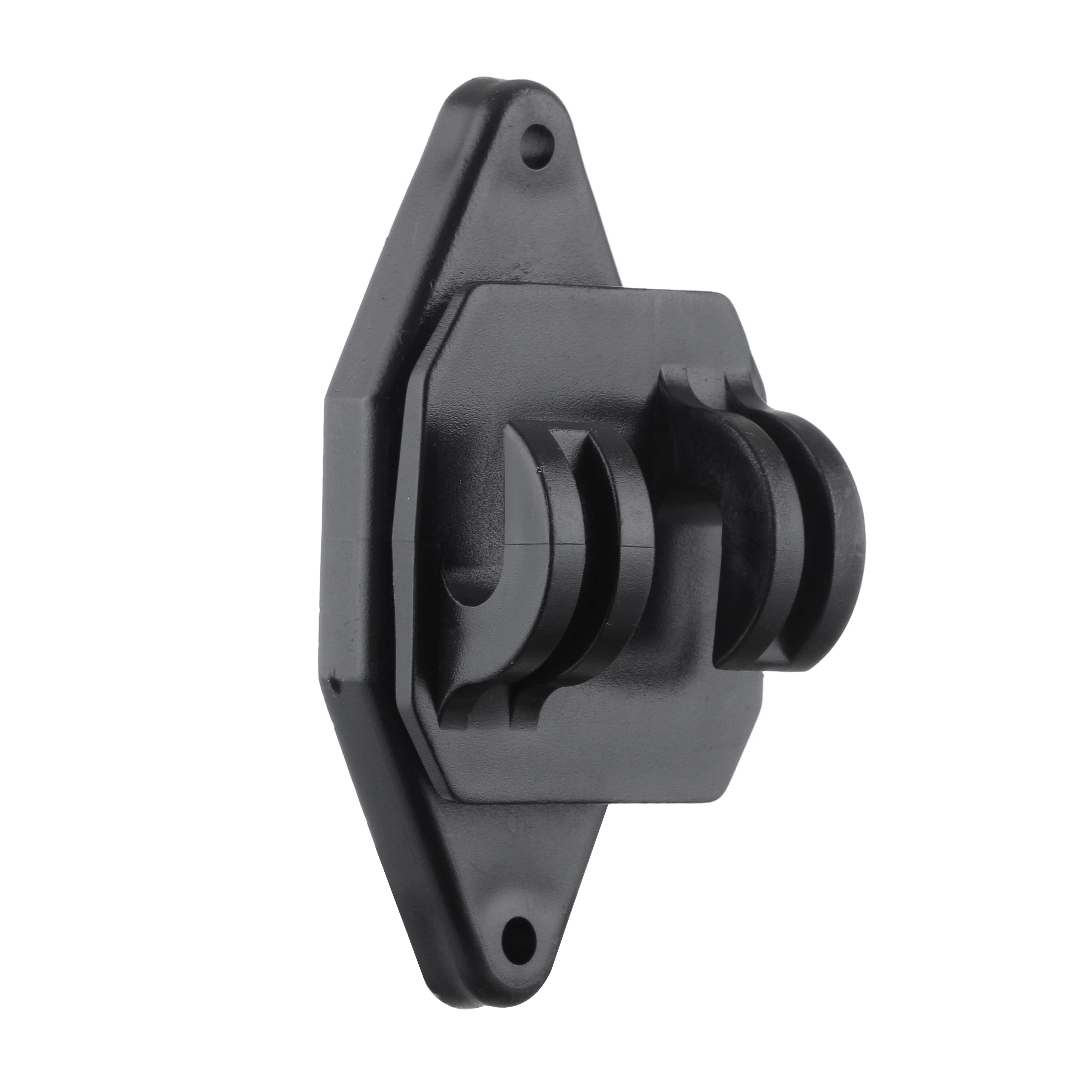 

Wood Post Nail on Insulator for Hi-Tensile/claw insulators, Black or other colors