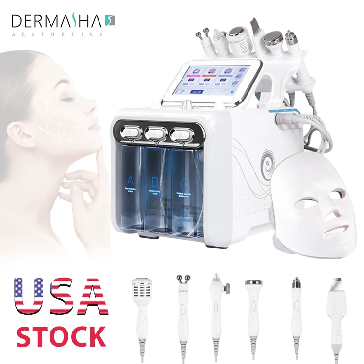 

New arrival professional hidrofacials facial cleaning hydro facials beauty with mask machine