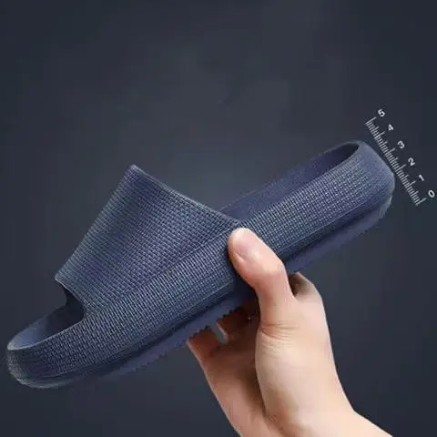 

Digital printing slippers for men leather Wish Hot Sale, Customized color