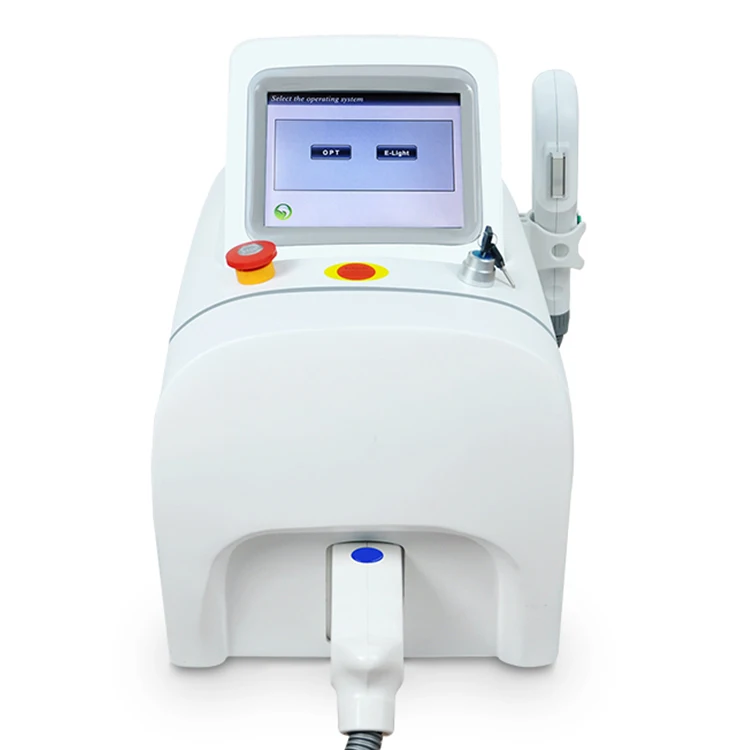

2022 New Portable Ipl+Opt+Shr Super Women Facial Skin Rejuvenation Hair Removal Machine