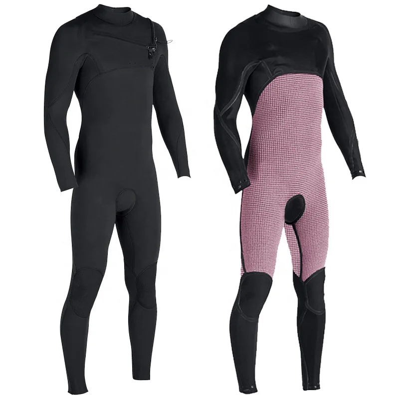 

Plus Size Cr 4/3/ 3/2mm Surfing Swimming Suit High Elastic Diving Suit Warm Wetsuit, Picture shows/customization