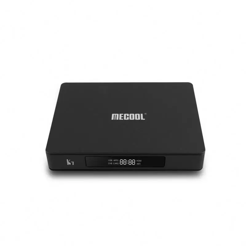 

Sep Mecool K7 S905X2 ddr4 android 9.0 4gb 64gb dvb s2+dvb t2 combo tv box