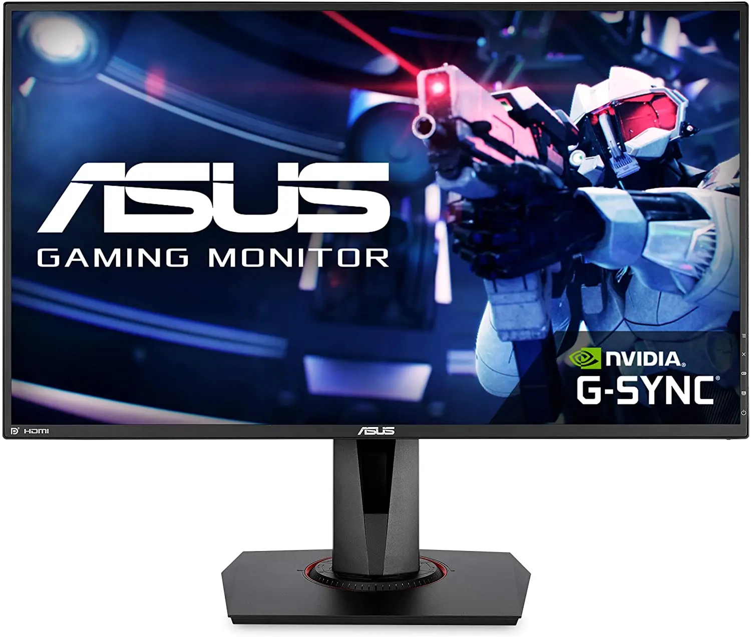 

FOR Asus VG278QR 27-inch esports monitor 144 hz monitor up to 165 HZ 0.5 Ms Response Free-sync Game Monitor