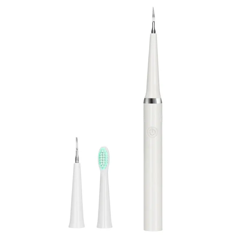 

professional manufacture Ultrasonic Scaler Electric Rechargeable Dental Scaler, Black/white
