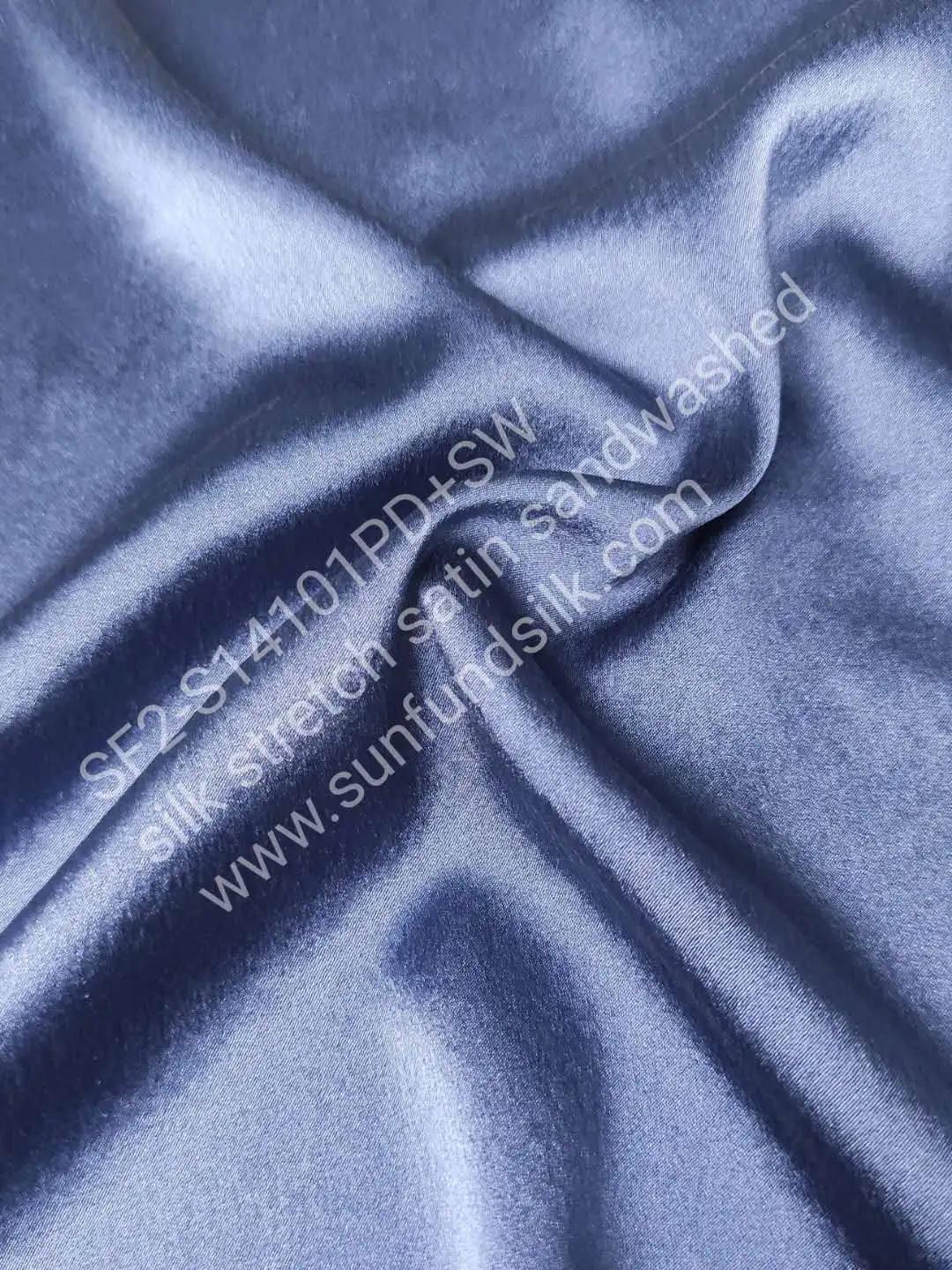 the surface is very light,the fabric is soften hand feeling