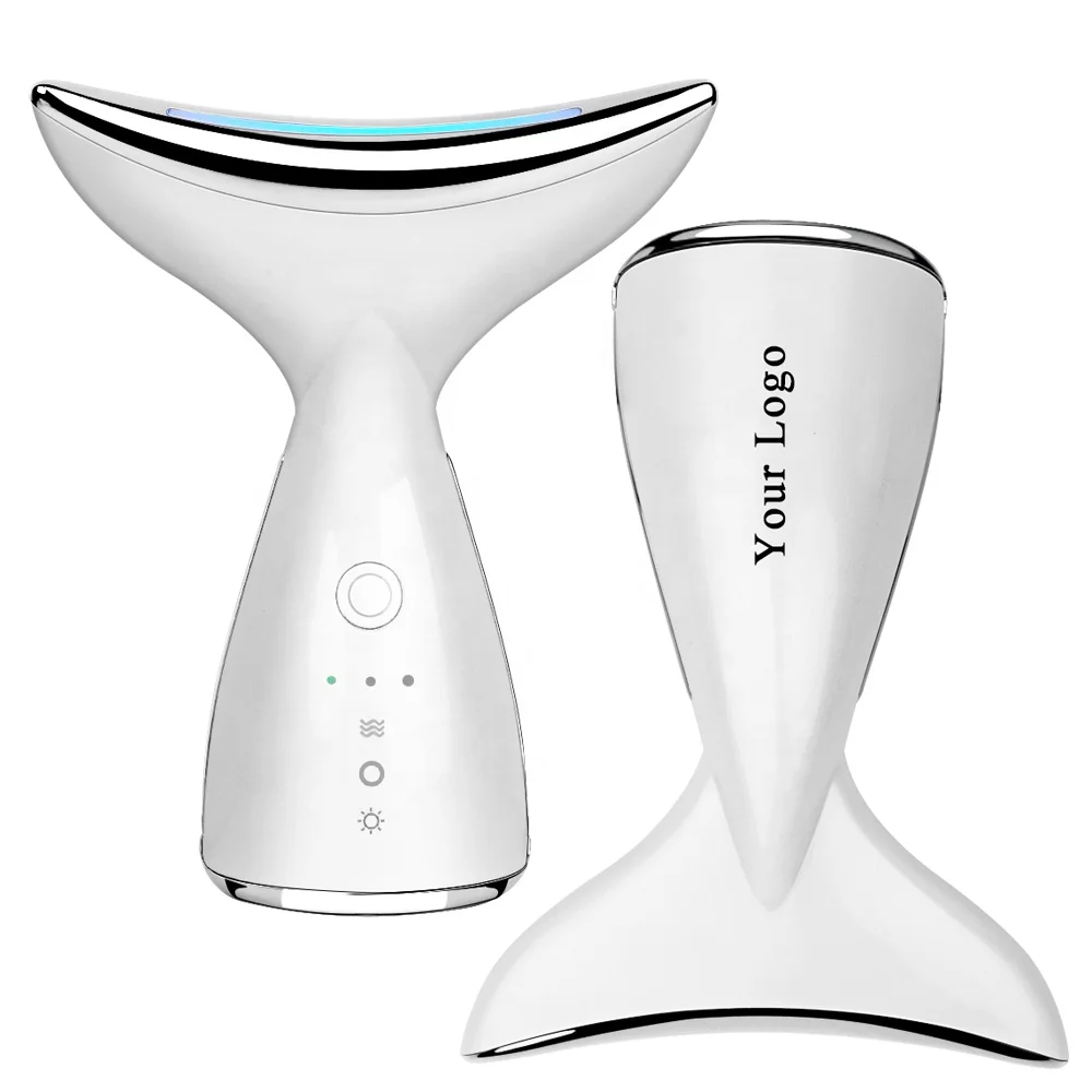 

New arrival usb electric rechargeable neck beauty instrument for reduce fine lines