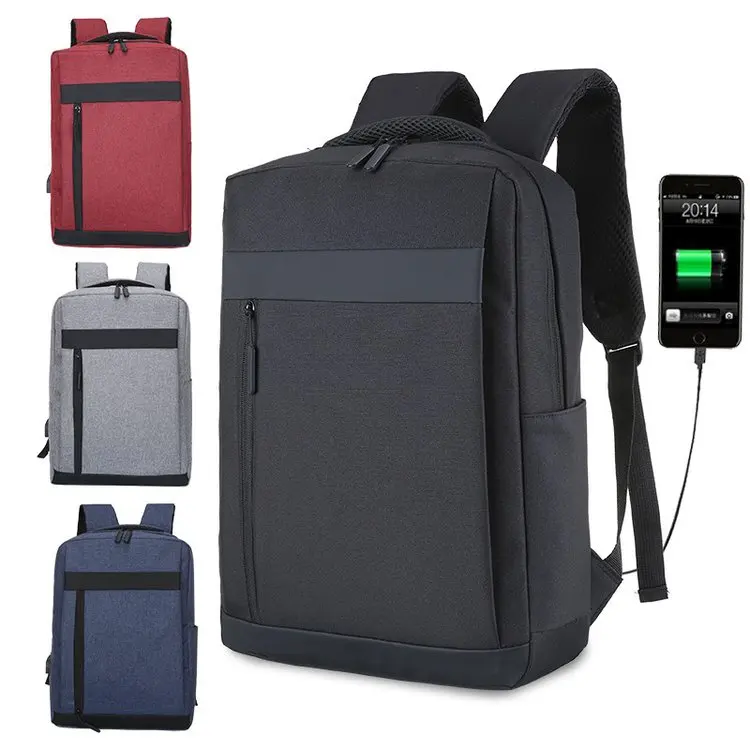 

OMASKA Laptop Backpack bolsa de negocios impermeable men's Travel Work College High School Bag waterproof computer backpack