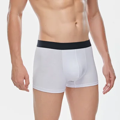 

Men Boy Underwear Boxer Briefs Shorts Breathable Cotton, Customized colors