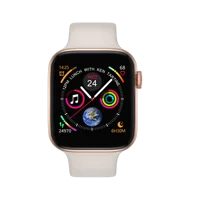 

w34 updated Full Screen ECG PPG Sports pk w34 series 4 5 iwo Fitness Tracker for apple 44mm Blood Pressure iwo lite Smart watch