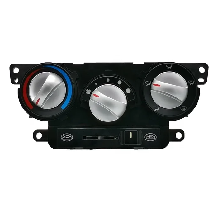 Mcp054 Vehicle Climate 12v Air Condition Switch Board Control Panel Car