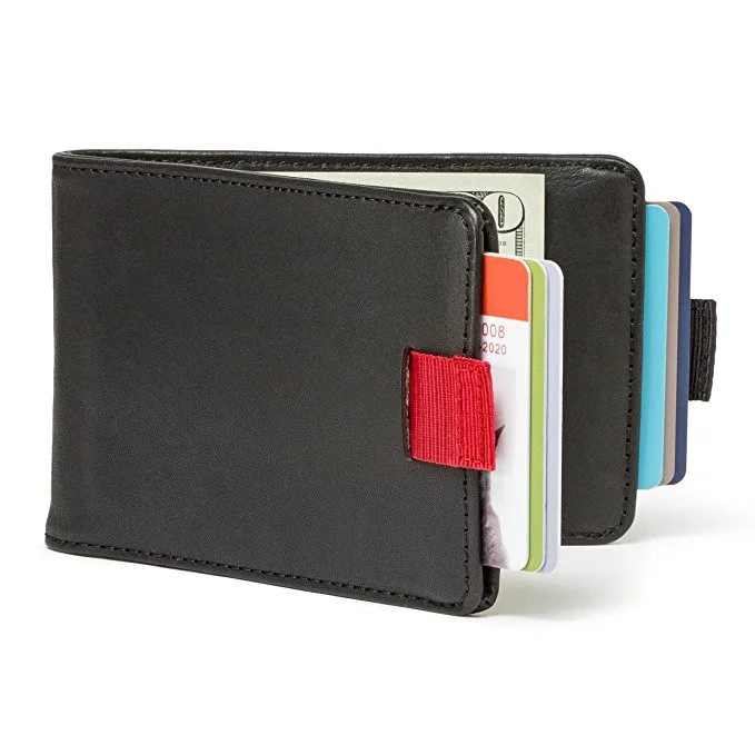 

Wholesale custom Genuine Leather RFID Blocking wallets for men