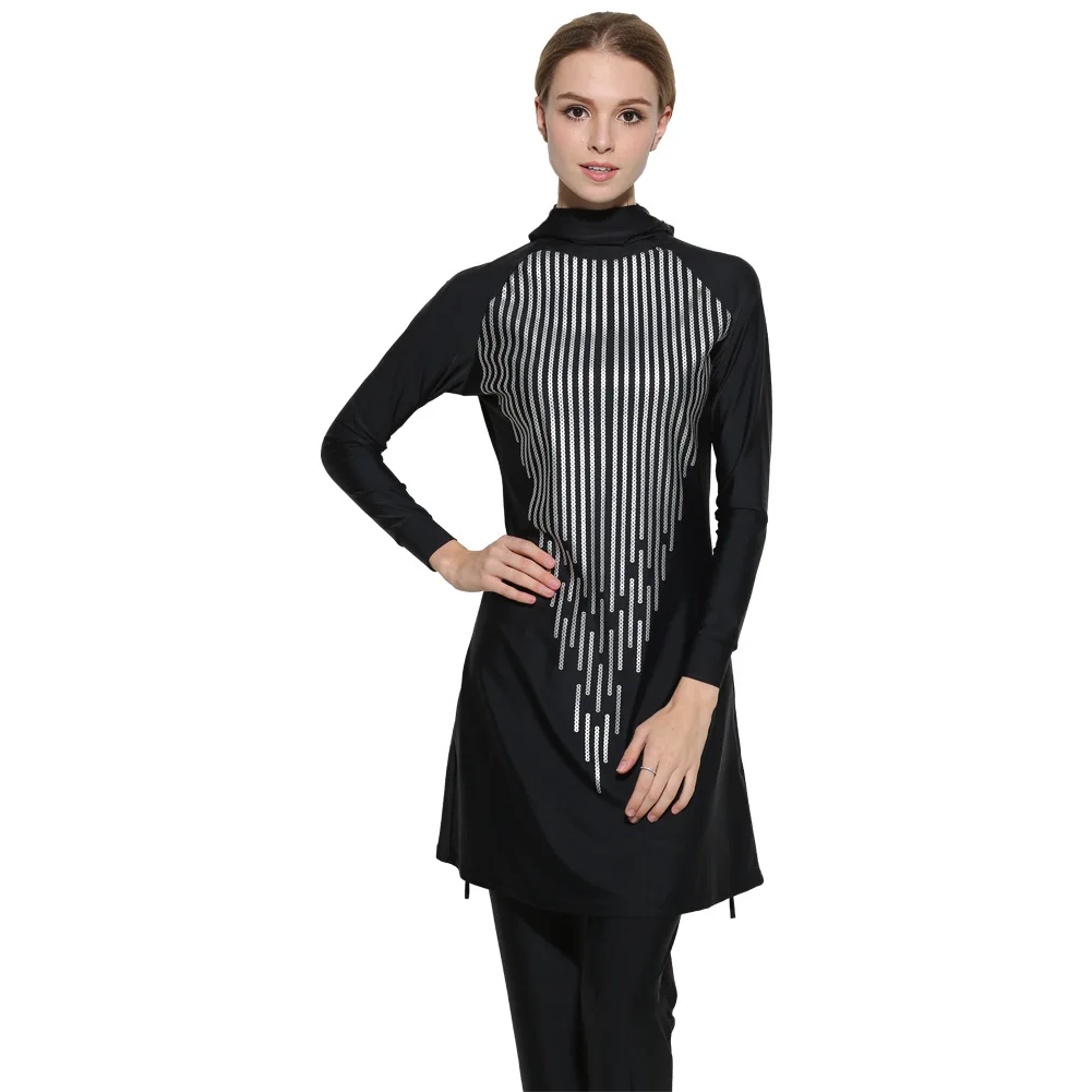 Women Islamic Swim Dress Pants 