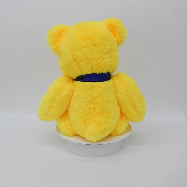 Customizable Vintage Yellow Bear Plush