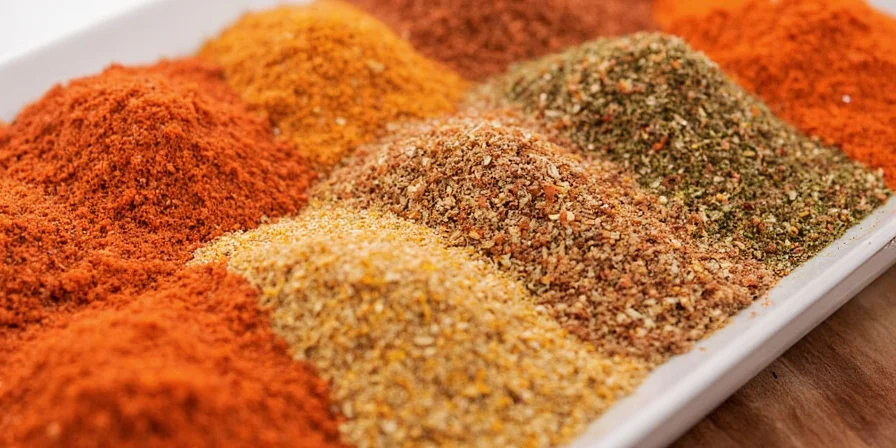 DIY Cajun seasoning in a glass jar