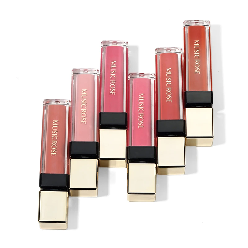 

New selling waterproof lip glaze moisturizing matte lip glaze liquid lipstick, Multi colors