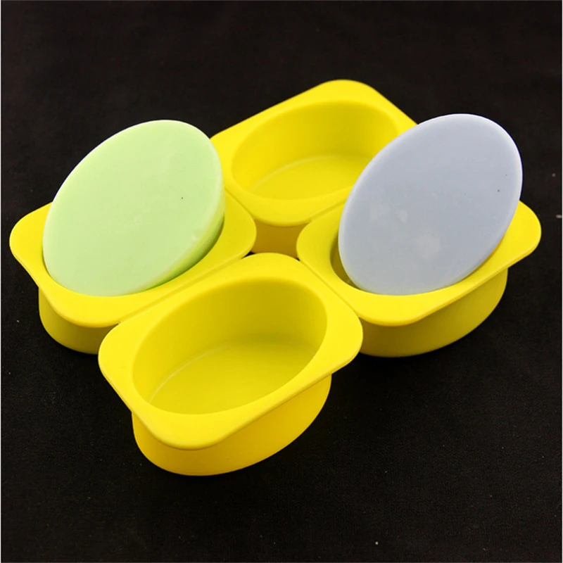 

China factory supplier custom square round silicone mold for soap, Customized color