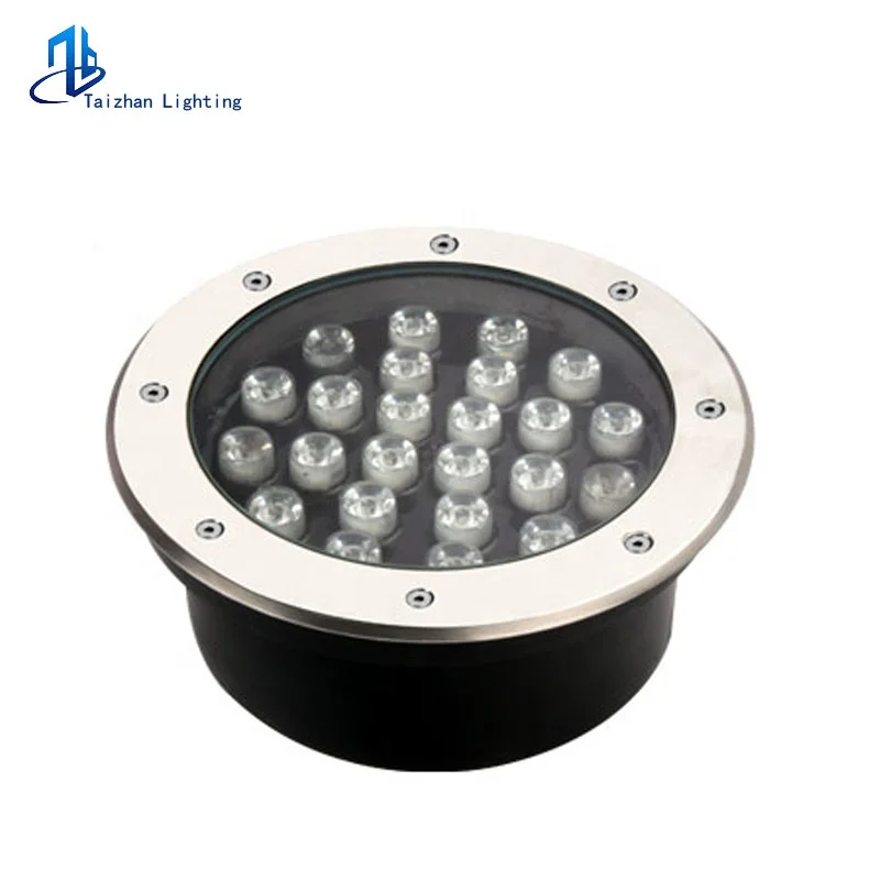 Garden step use 24W recessed led underground light waterproof IP68 led swimming pool lights