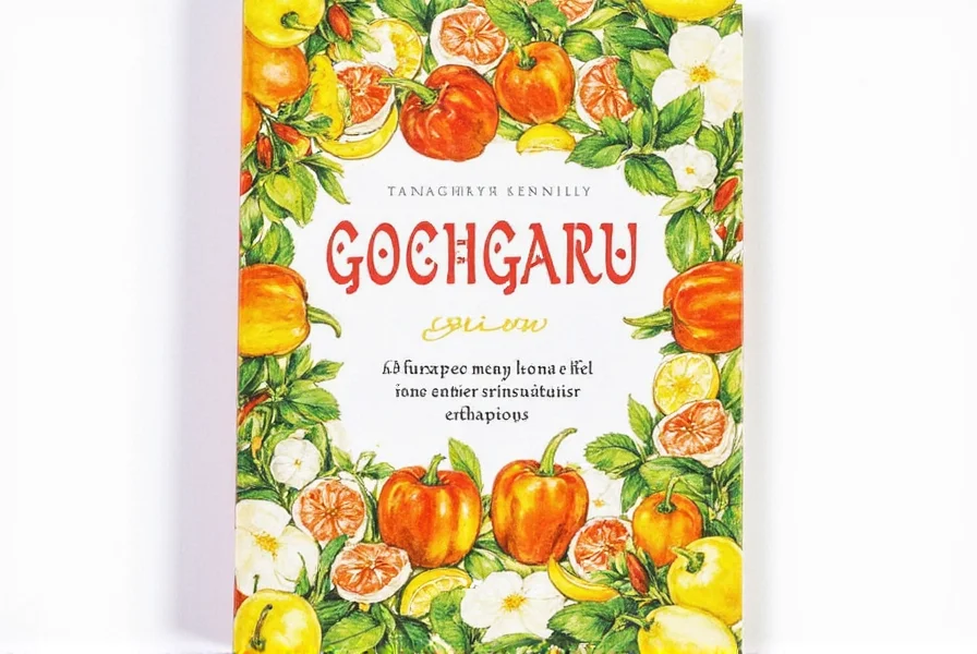 Dried gochgaru peppers