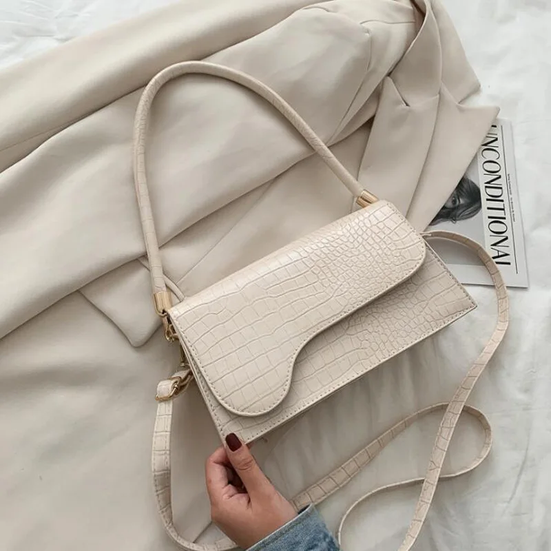 

Elegant Bags for Women 2022 Fashion Handbags Designer Shoulder Bag, As photo