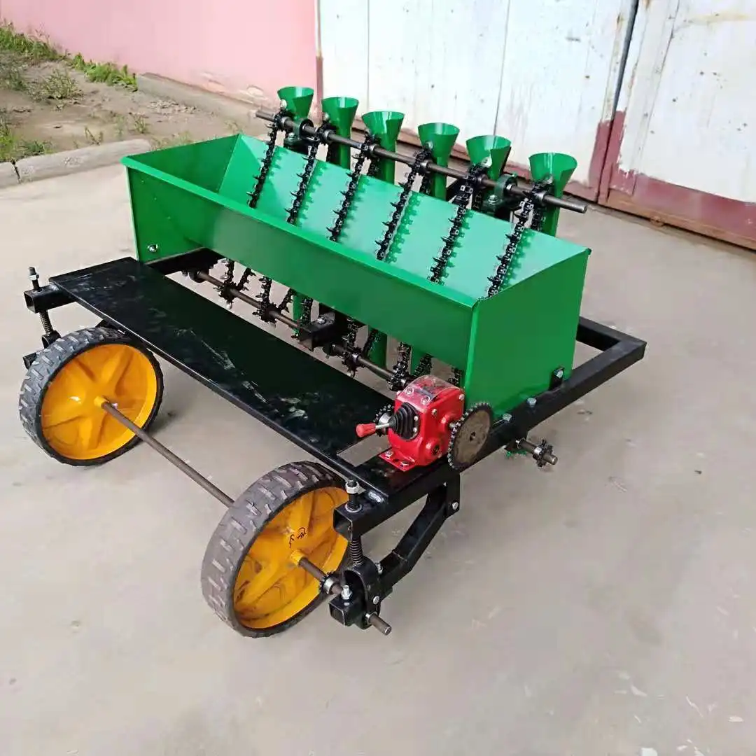 Tractor 3point Garlic Onion Planter 6 Rows Garlic Seeds Planting