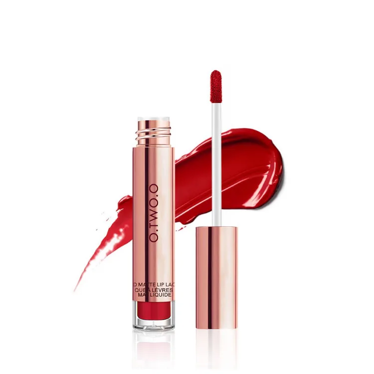 

Cheap Price Matte O.TWO.O 12 Colors Most Popular Vegan Long lasting Matte Liquid Lipstick
