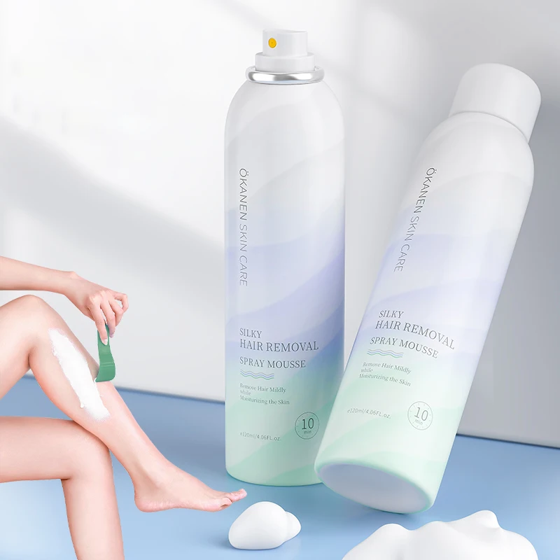

Wholesale Cheap Depilatory Mousse Gentle Hair Removal Leaves Skin Soft And Smooth