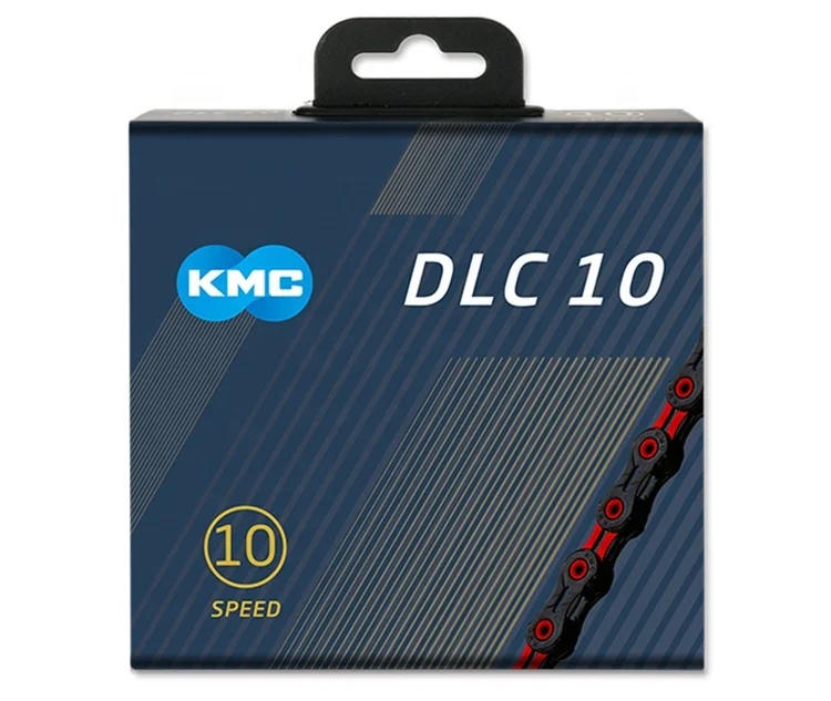 

KMC Chain DLC 10 11 12 Speed 116 118 126 Links Black Red Blue Bicycle Chains fit for Shimano Sram, Black/red/yellow/ green/orange/blue