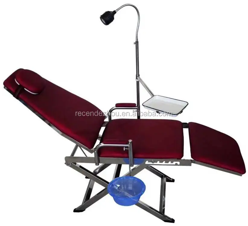 Bl614j 2021 Ce Approved Stainless Steel Portable Dental Chair Unit