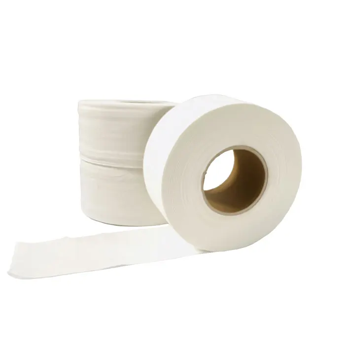 

Wholesale Cheap Hotel Toilet Paper Tissue bathroom paper big rolls, White