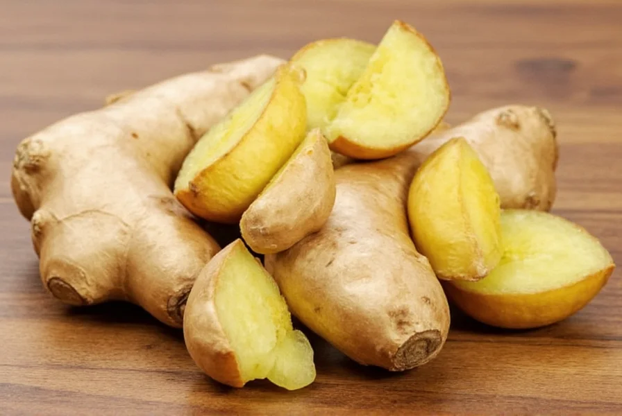 Ginger Properties: Chemical Composition & Health Benefits