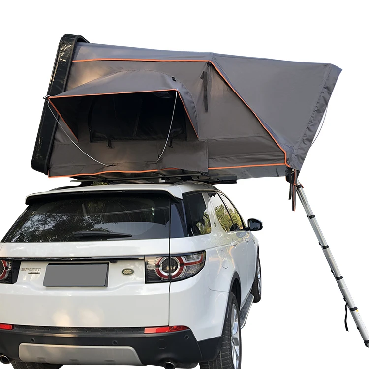 

WILDSROF SUV hard top tent truck waterproof hard top roof tent rooftop aluminium hard shell car roof top tent 2021