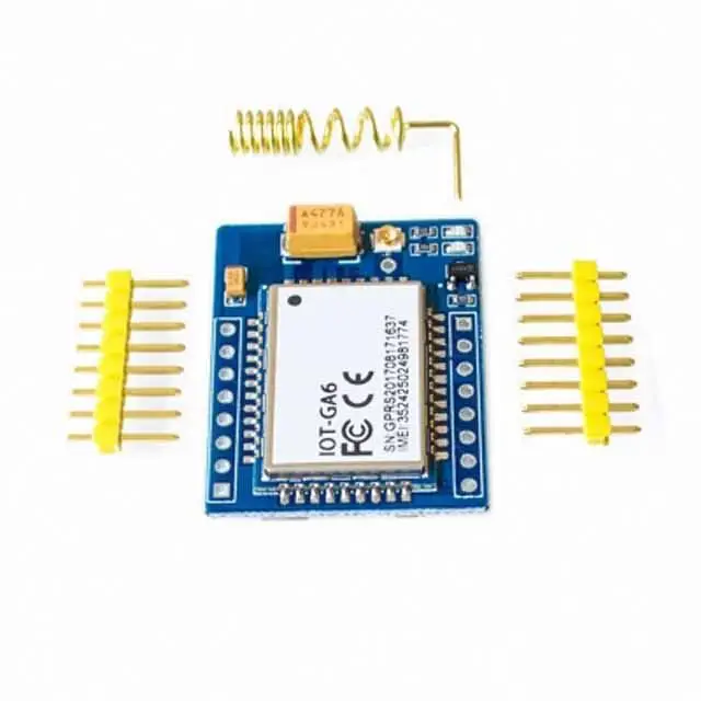 GA6-B mini GPRS/GSM module A6 SMS/voice development board Wireless data super SIM800L