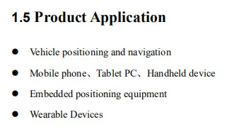 New positioning module Zhongke micro atgm332d-5n31 Beidou Positioning GPS module supports Beidou III