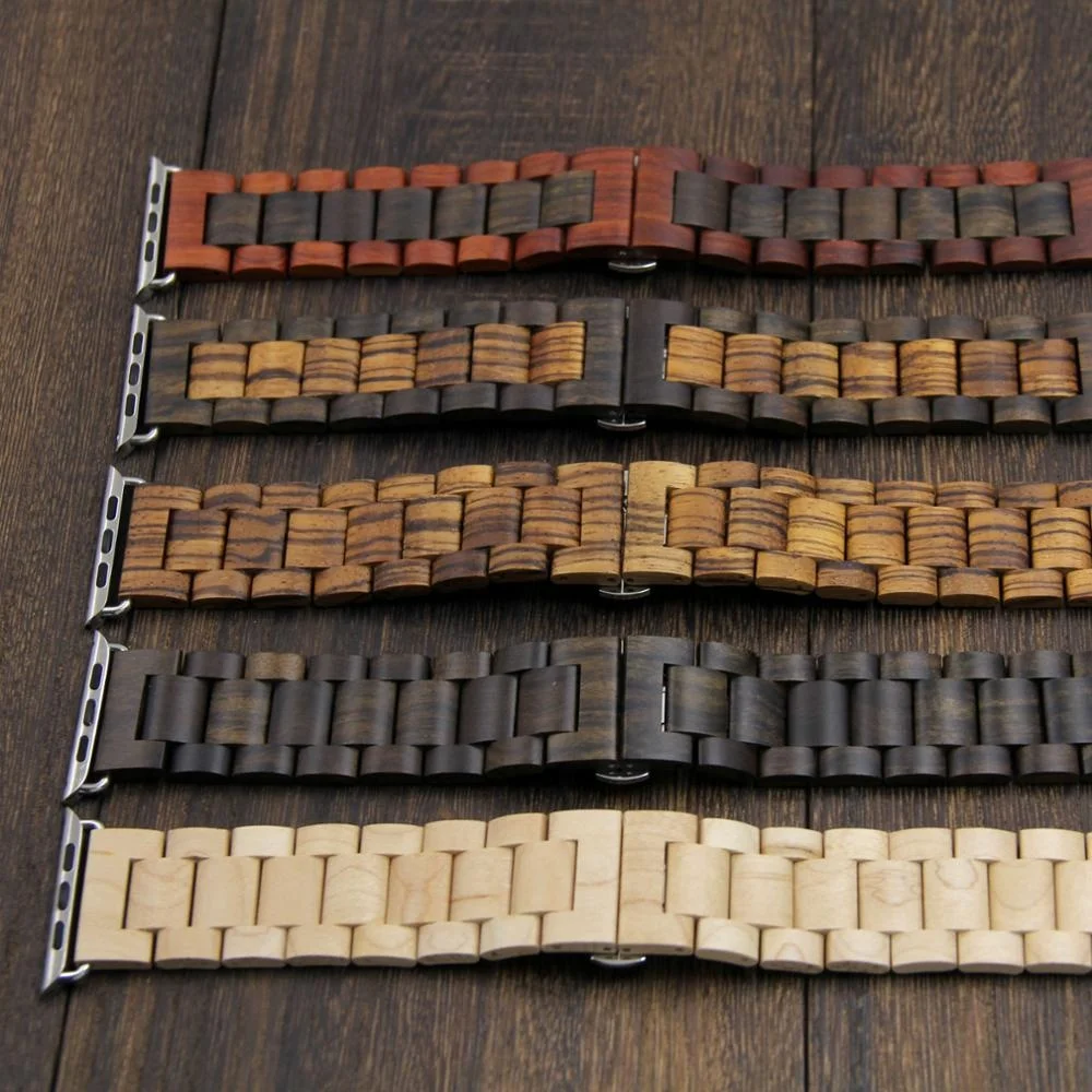 

Customization Order Link For Apple Watch Wooden Watch Band/ wood watches