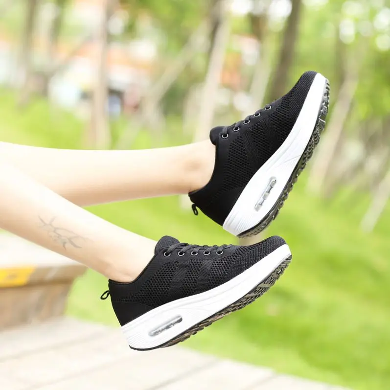

2019 Spring New Arrival Low Top Fashion Breathable Casual Sport Shoes, Optional