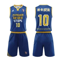 

2019 custom new latest sample sublimation youth college basketball jersey wear uniform design