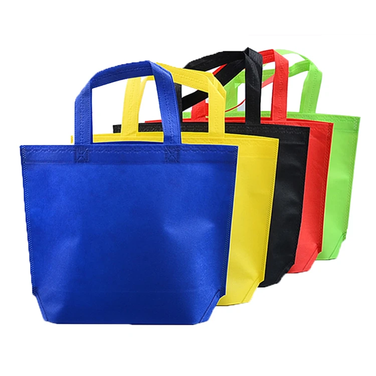 

non woven custom hand bag nylon hand bag grocery bag 40*30*10cm, Customer's requirement