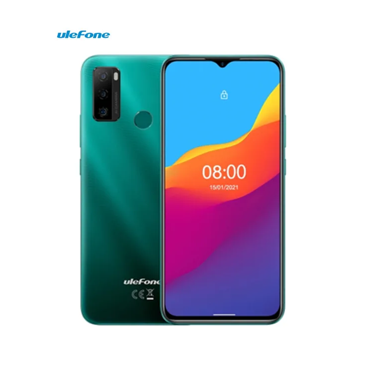 

New Arrived Ulefone Note 10 Android 11 Mobile Phone 2GB+32GB 5500mAh Face ID Dual SIM OTG 4G Smartphones
