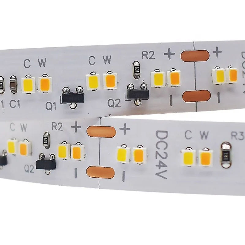 

NEW Commercial Dim to Warm LED Lighting Strip 1800K 3000K Strip Flexible CRI90 flexible LED Light Strip Professional