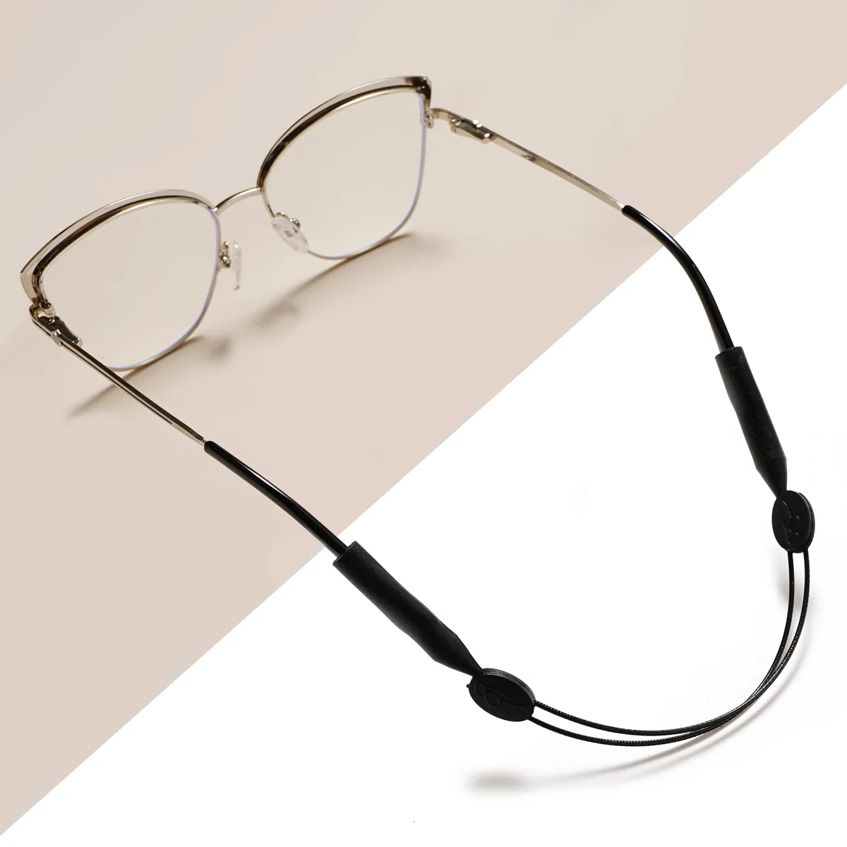 

Adjustable Silicone Eyeglasses Straps Sunglasses String Ropes Glasses Chain Universal Sports Band Holder Elastic Anti Slip Cord