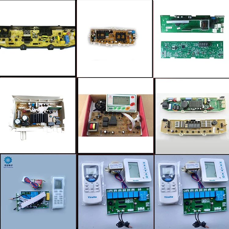 
China factory washing machine parts control board 