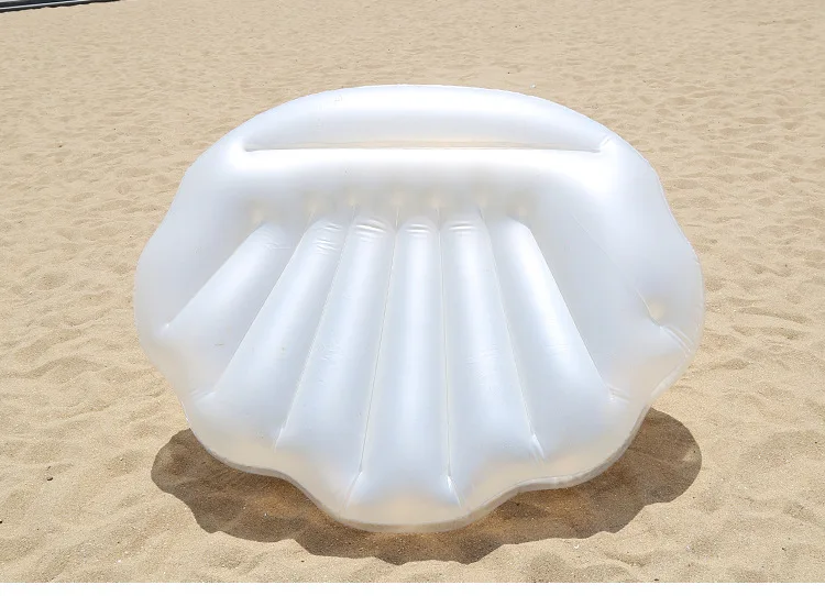 inflatable clam shell float