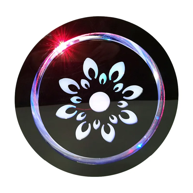 

customizable Hookah laser light base, Black, blue, white, green